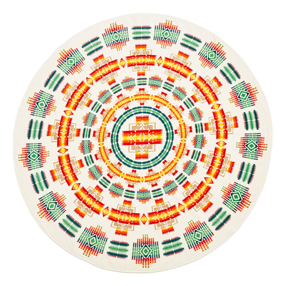 廃盤美品　PENDLETON ペンドルトン プリンテッド ラウンドタオル Amazon.co.jp: PENDLETON(ペンドルトン) プリンテッド ラウンドタオル